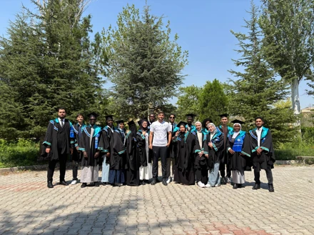 Selçuk TÖMER'de Mezuniyet Heyecanı